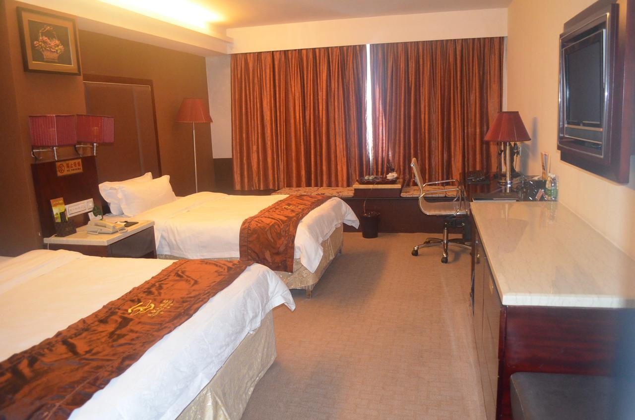 Tianhao Hotel Guangzhou Luaran gambar